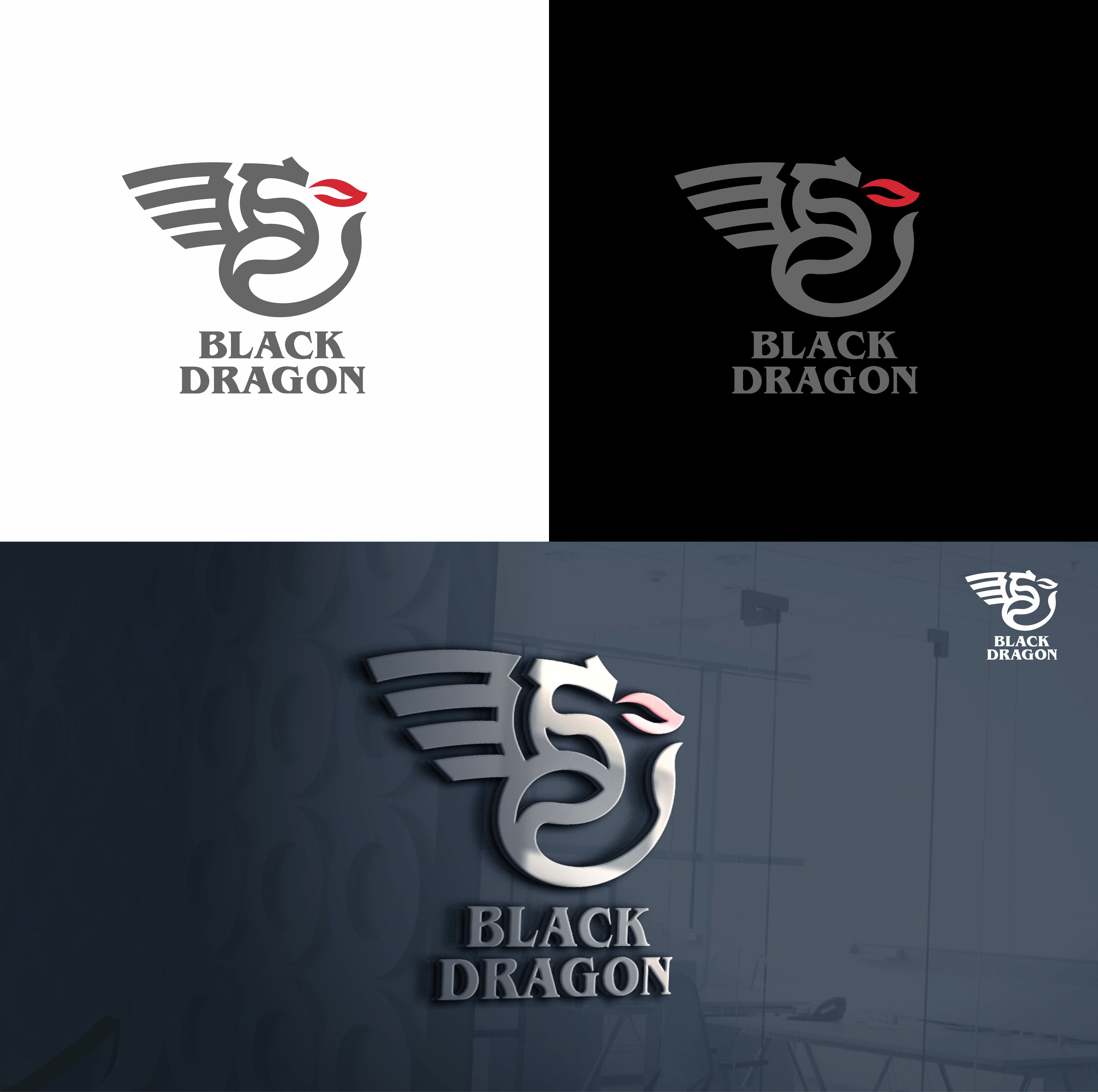 Logo Design by Adi firadika for mhale@blackdragonacademy.org | Design #28975140