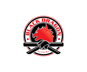 Logo Design by Ansh Design for mhale@blackdragonacademy.org | Design: #28942285