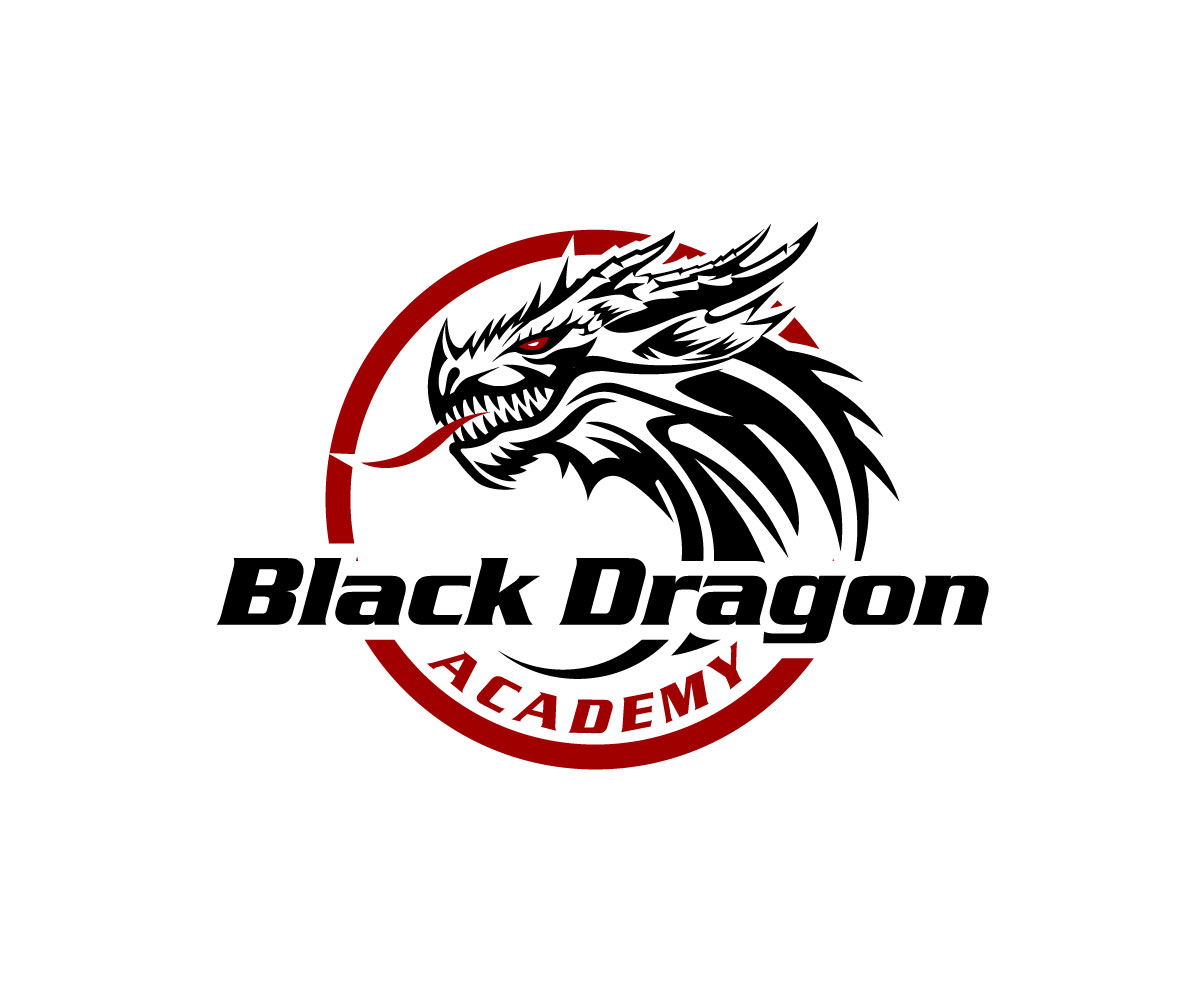 Logo Design by Ansh Design for mhale@blackdragonacademy.org | Design #28942607