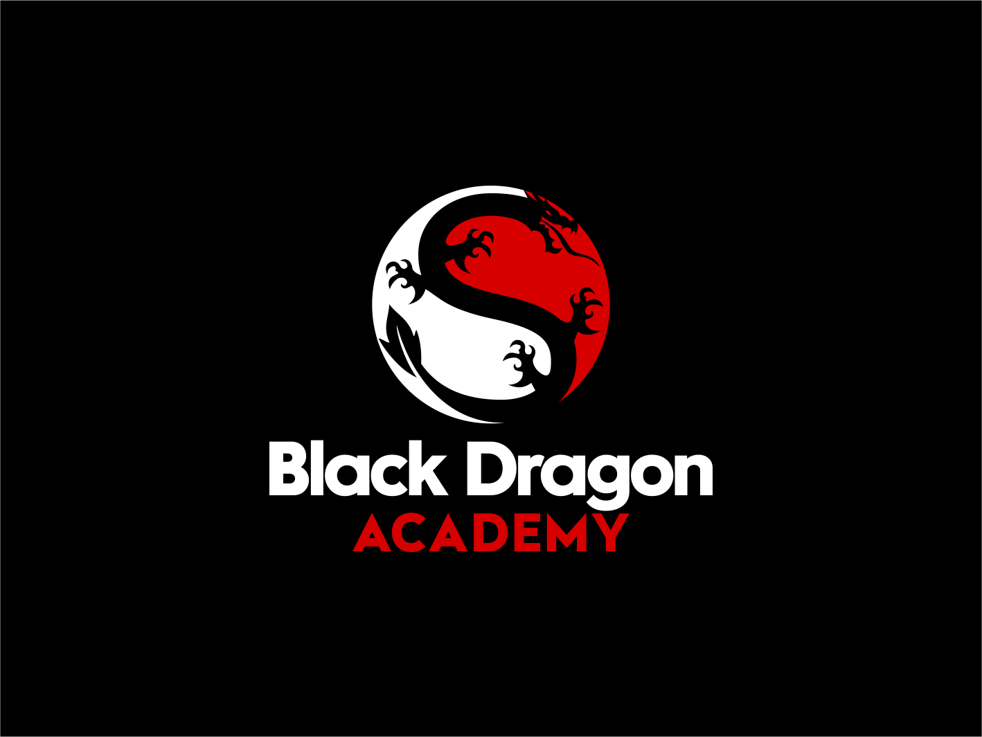 Diseño de Logo por BNdesigner para mhale@blackdragonacademy.org | Diseño #28952785