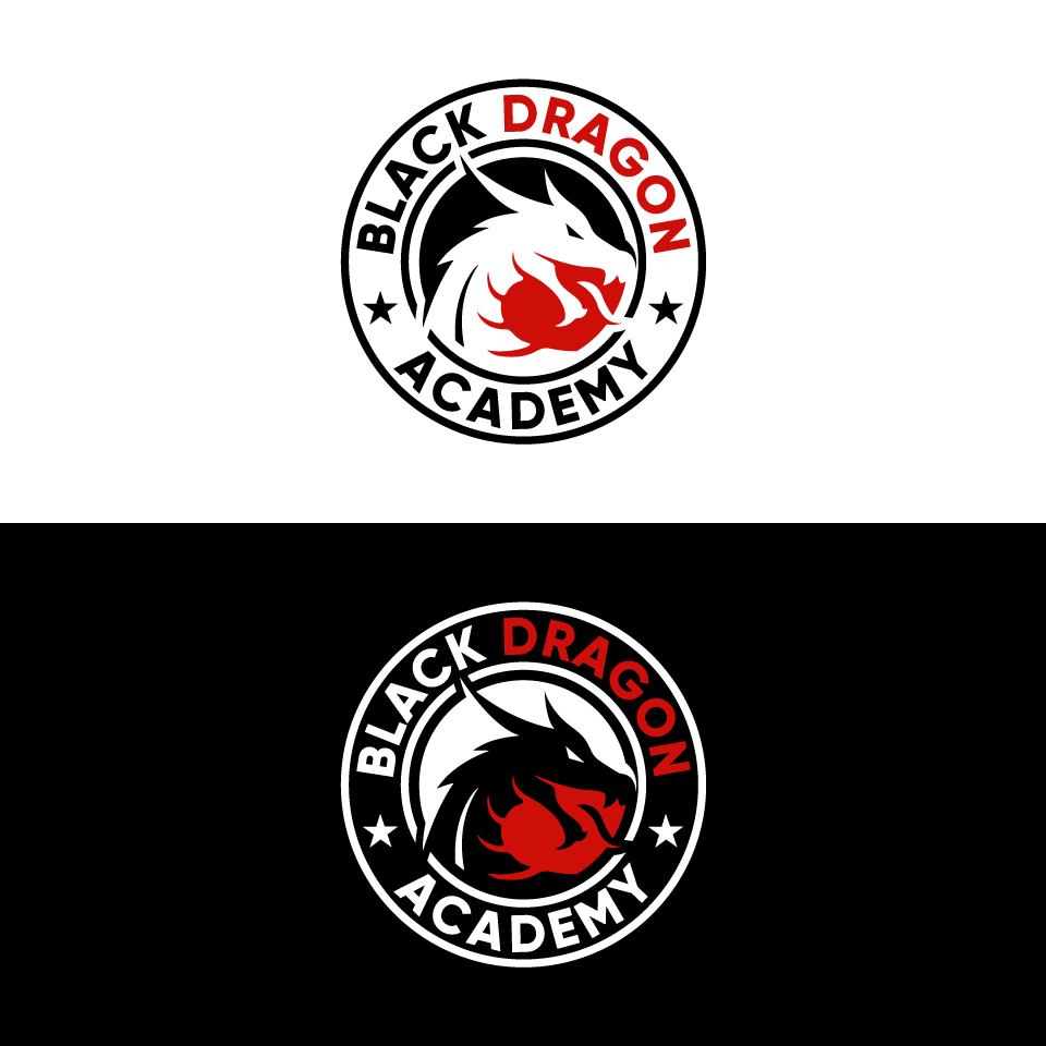 Logo Design by 1975oliverocampo for mhale@blackdragonacademy.org | Design #28942759