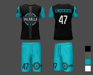 Full body print sports jerseys for high level Ultimate frisbee team | T-shirt Design by cosmicline