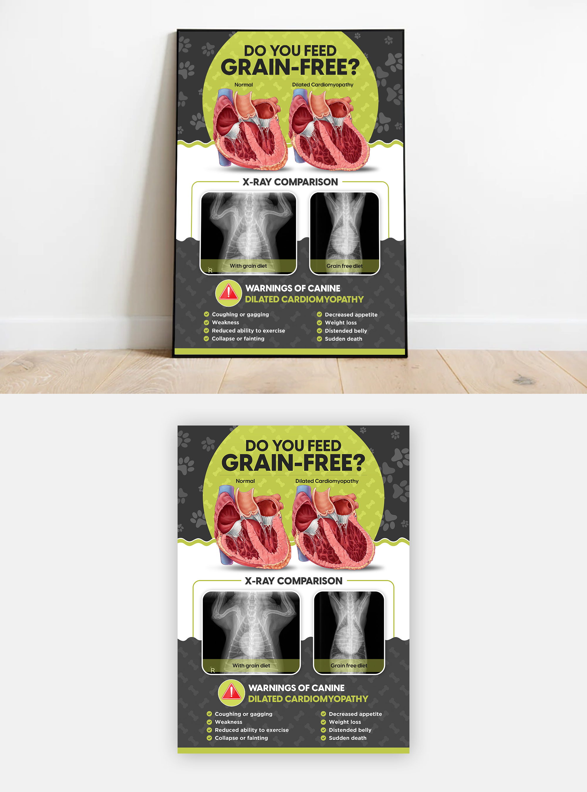 Design Graphique par debdesign pour Eco Deco Pet Hospital | Design #29005592