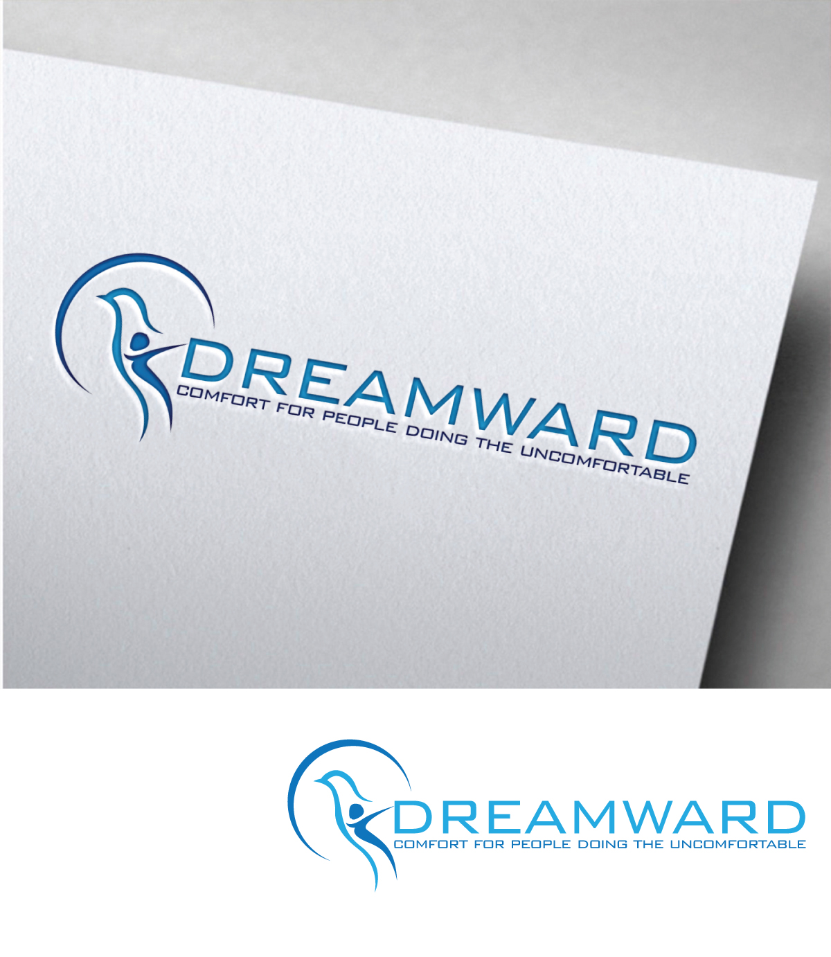 Logo Design by Om Namah Shivay for Dreamward | Design #28954651