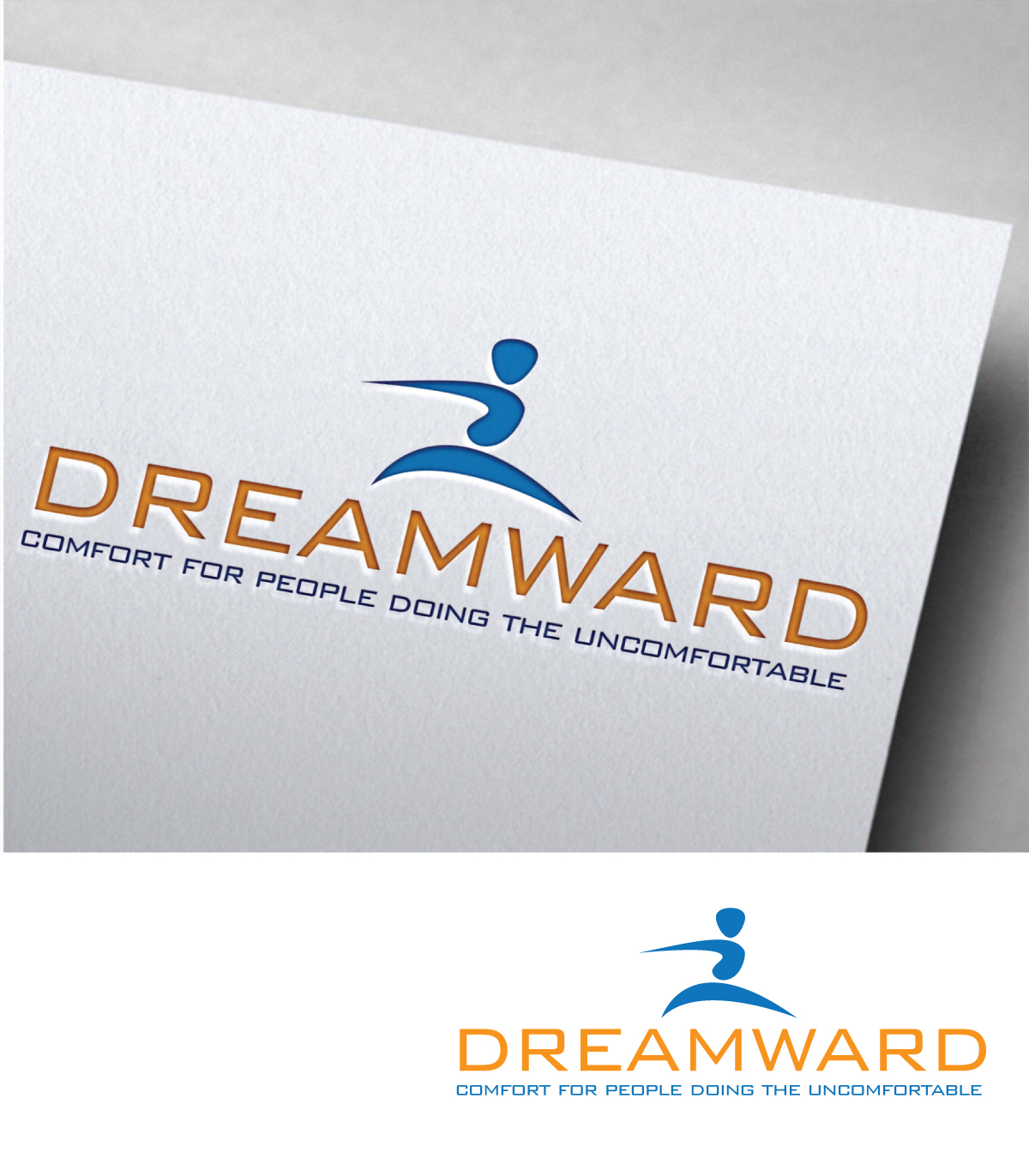 Logo Design by Om Namah Shivay for Dreamward | Design #28954653