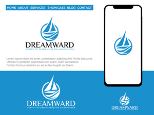 Logo Design by Rayuzon for Dreamward | Design: #28993583
