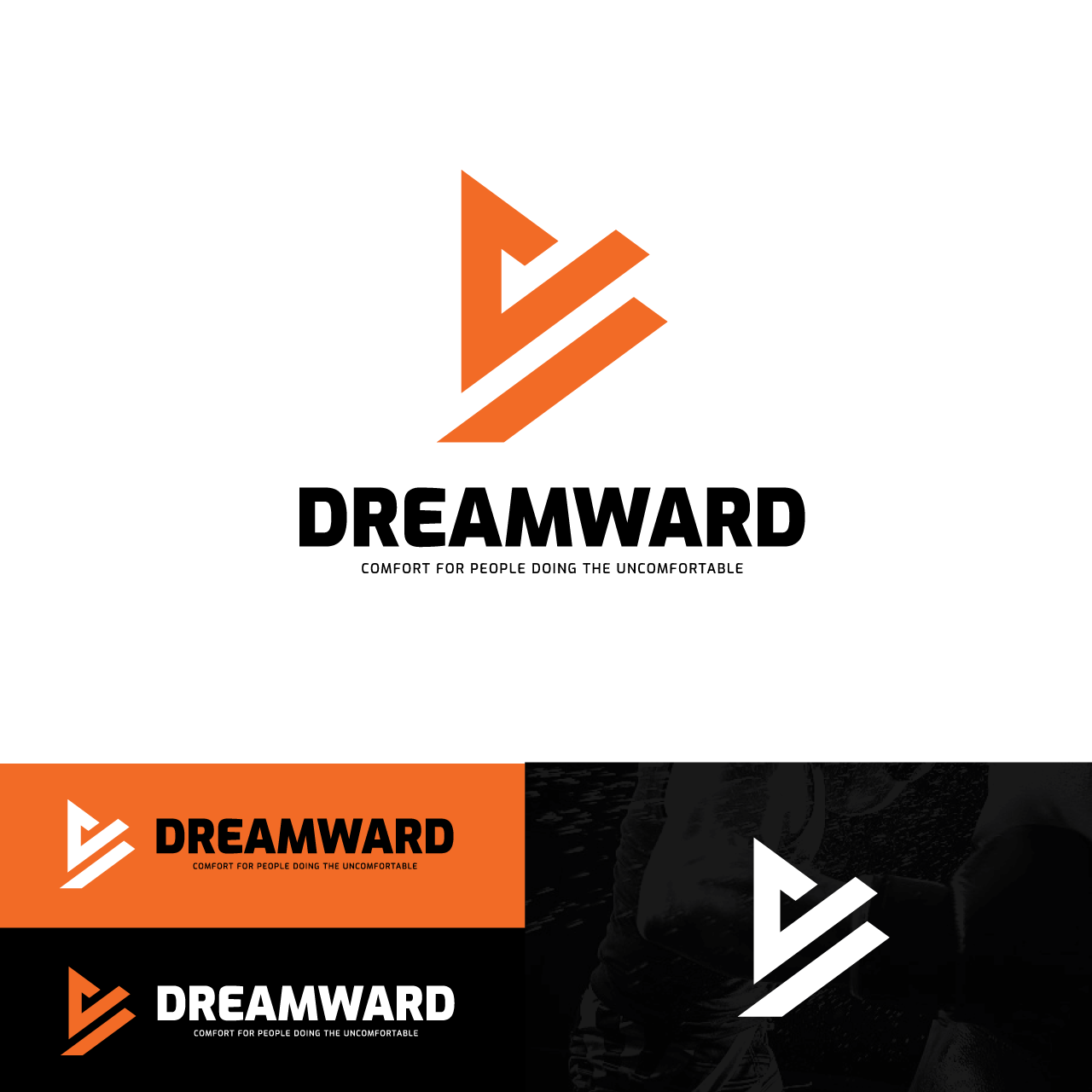 Logo Design by Dotlash for Dreamward | Design #28965480