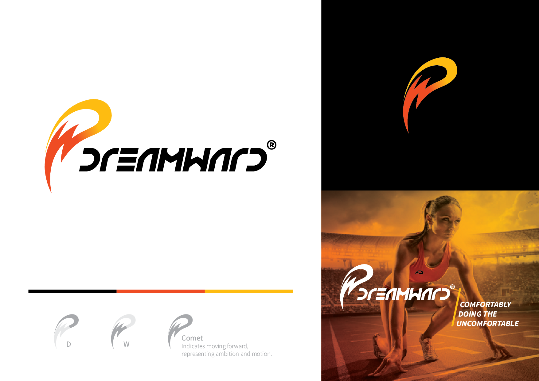 Logo Design by ShadyZoser for Dreamward | Design #28950766