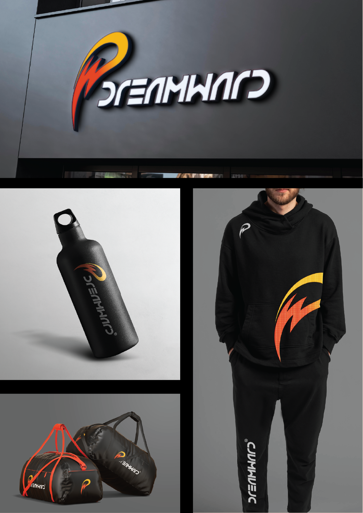 Logo Design by ShadyZoser for Dreamward | Design #28955360