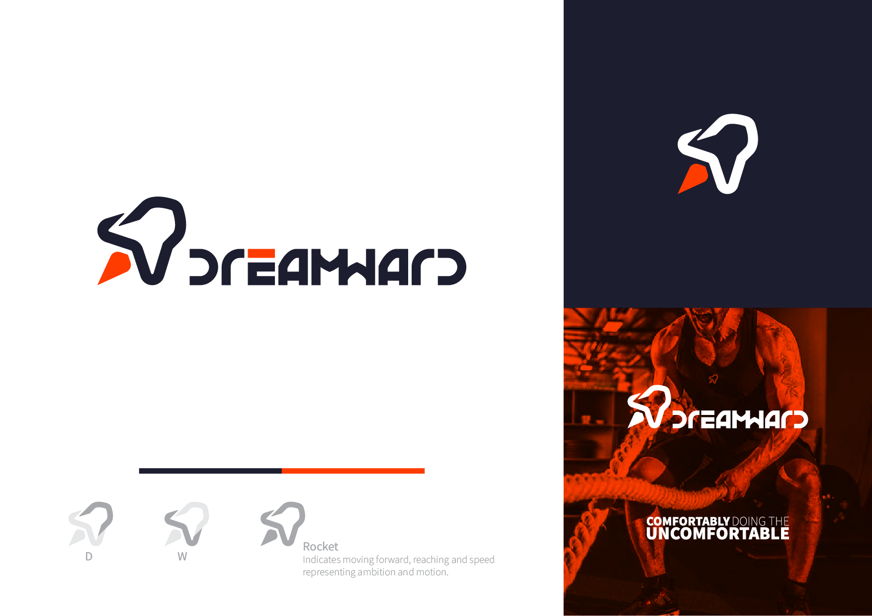 Logo Design by ShadyZoser for Dreamward | Design #28974274