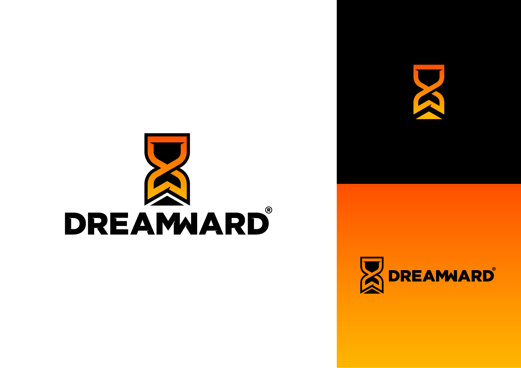 Logo Design by ShadyZoser for Dreamward | Design #29001688