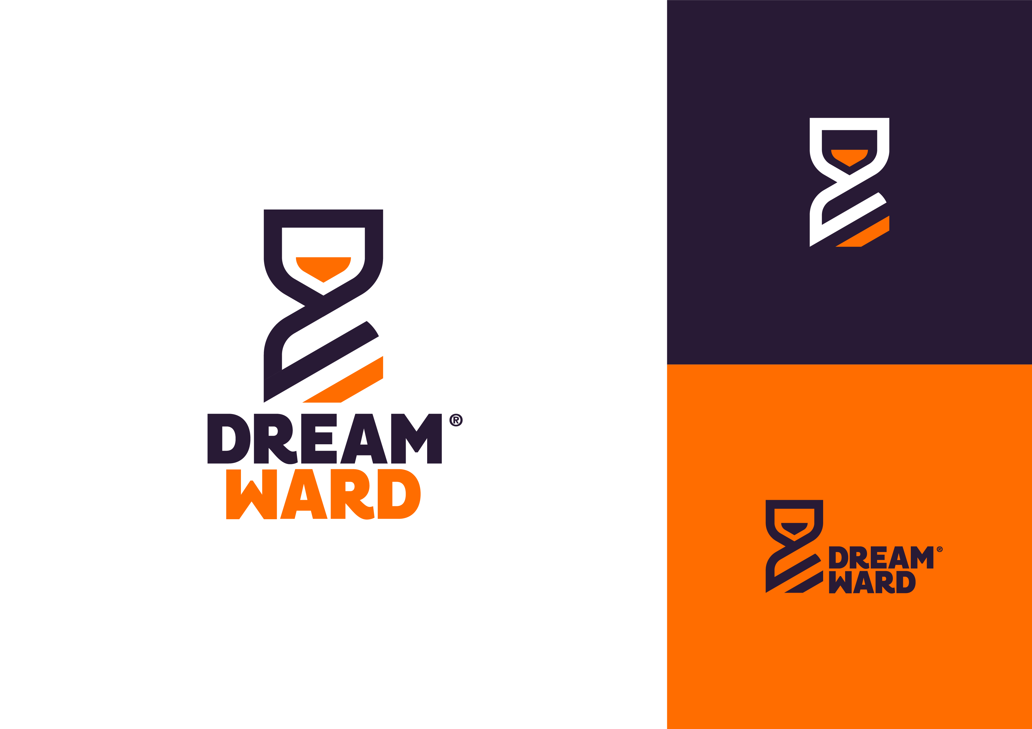 Logo Design by ShadyZoser for Dreamward | Design #29002445