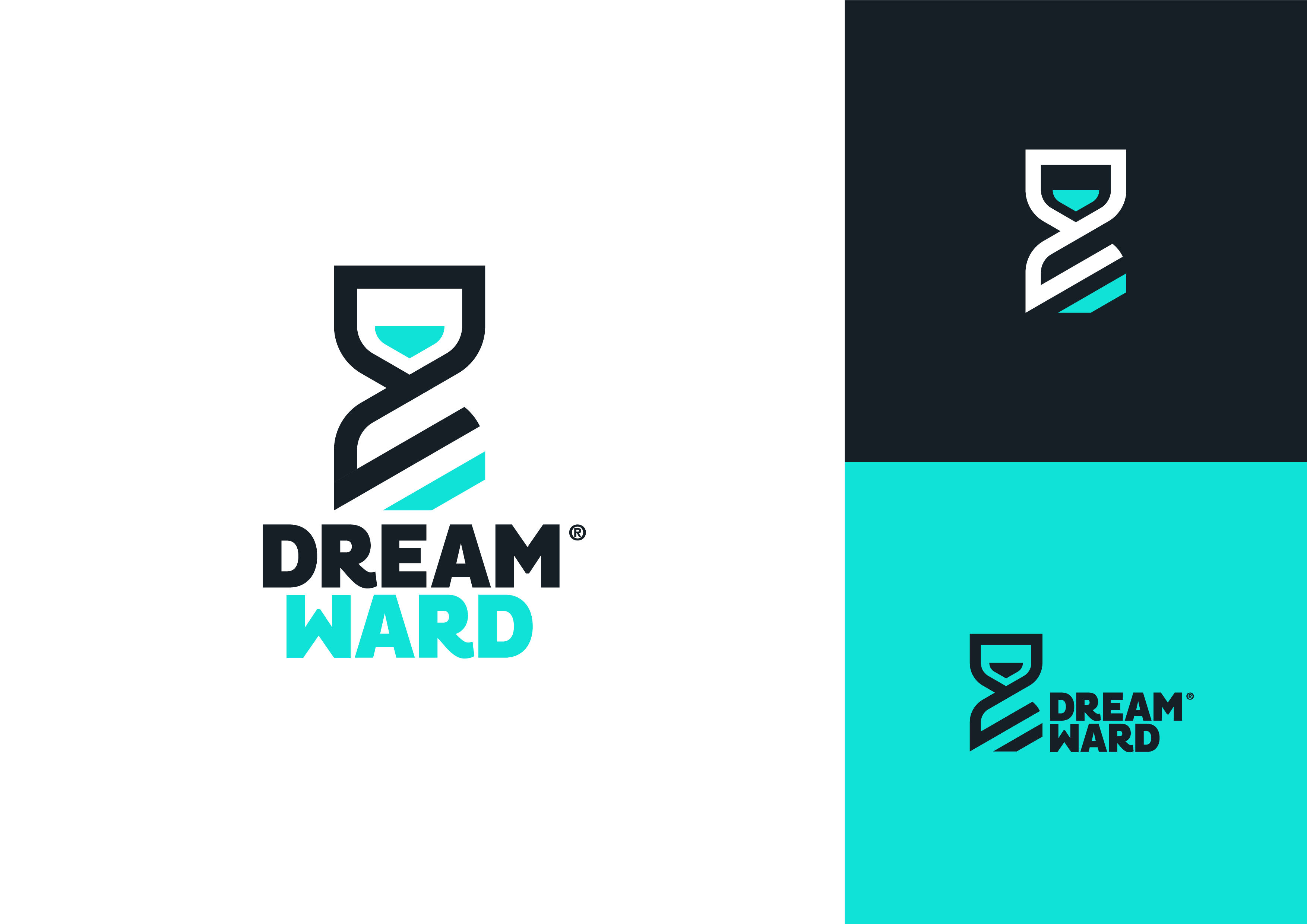 Logo Design by ShadyZoser for Dreamward | Design #29002446