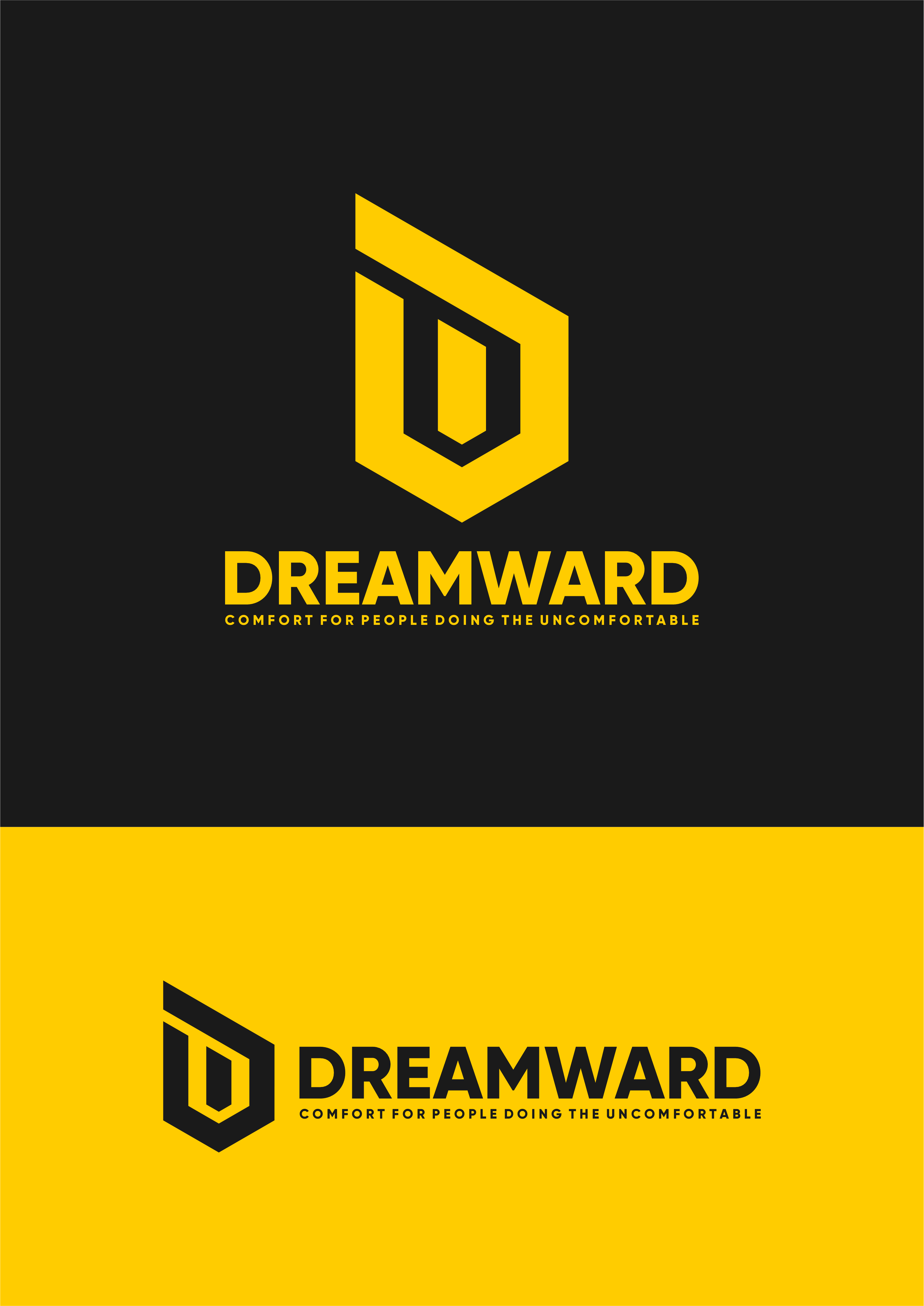 Logo Design by DoppelGanger Studio for Dreamward | Design #28970430