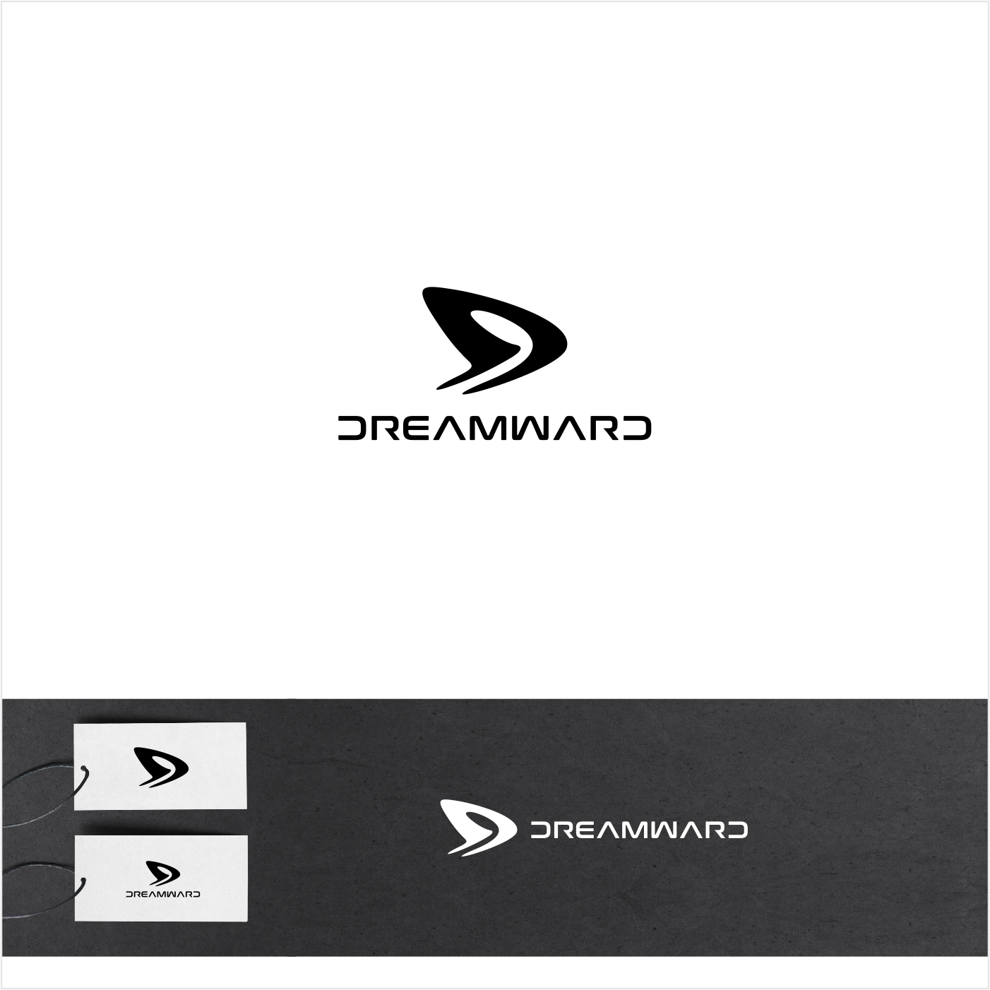 Logo Design by Arham Hidayat for Dreamward | Design #28952060