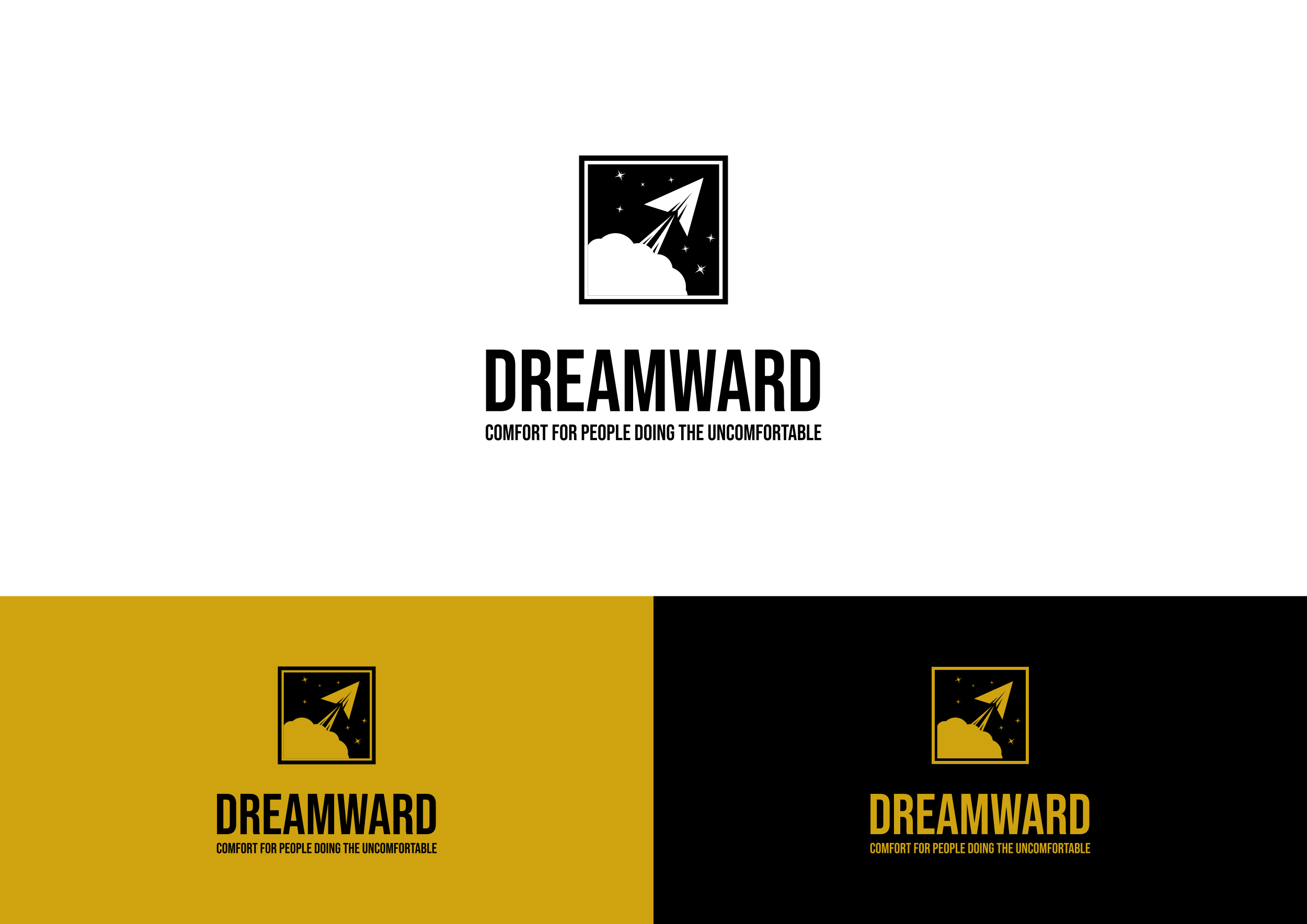 Logo Design by eudo for Dreamward | Design #28991604