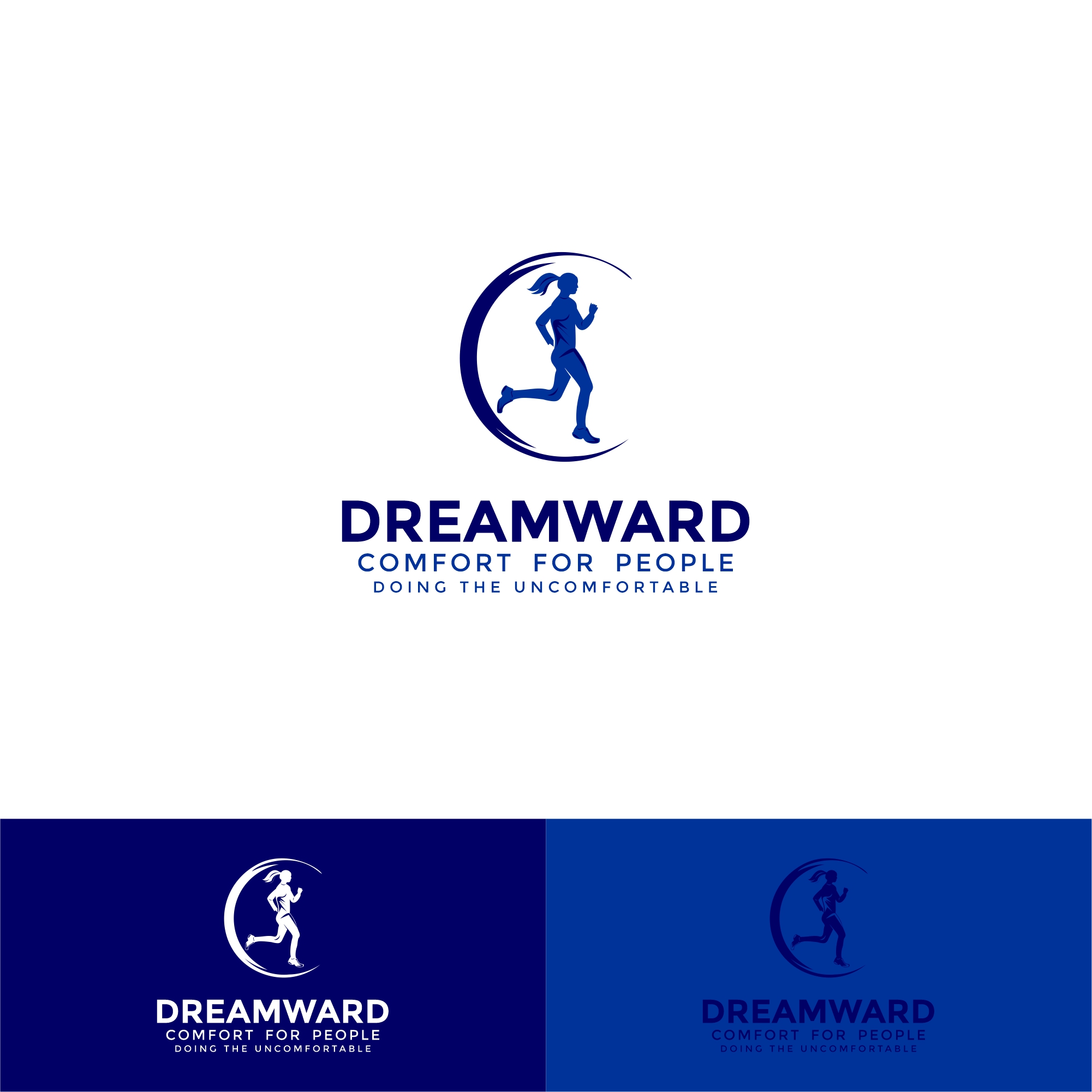 Logo Design by alitjuara for Dreamward | Design #28974817