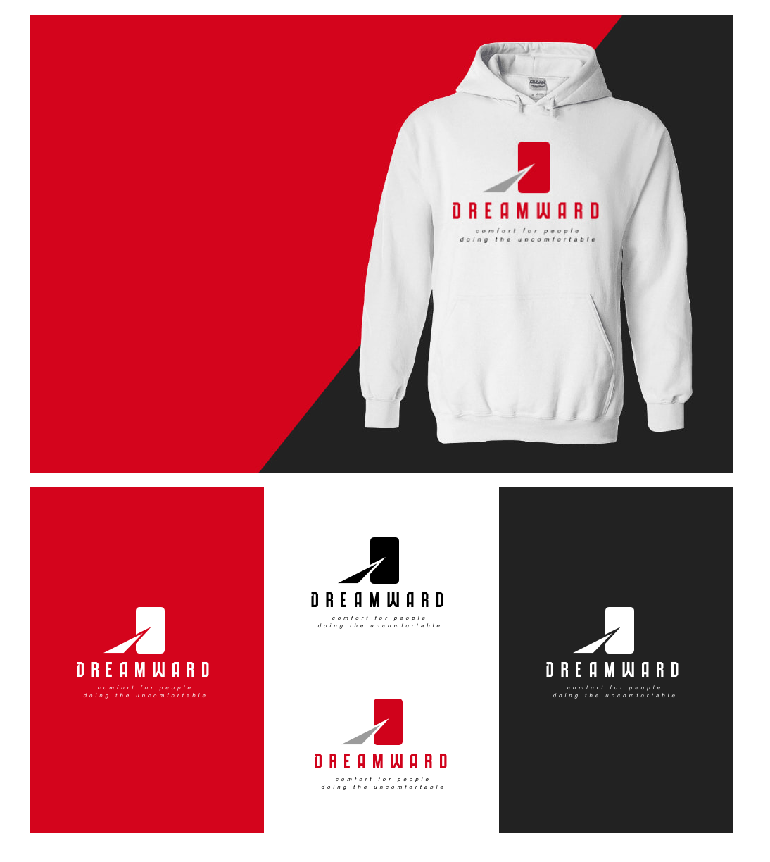 Logo Design by MBSquare for Dreamward | Design #28966850