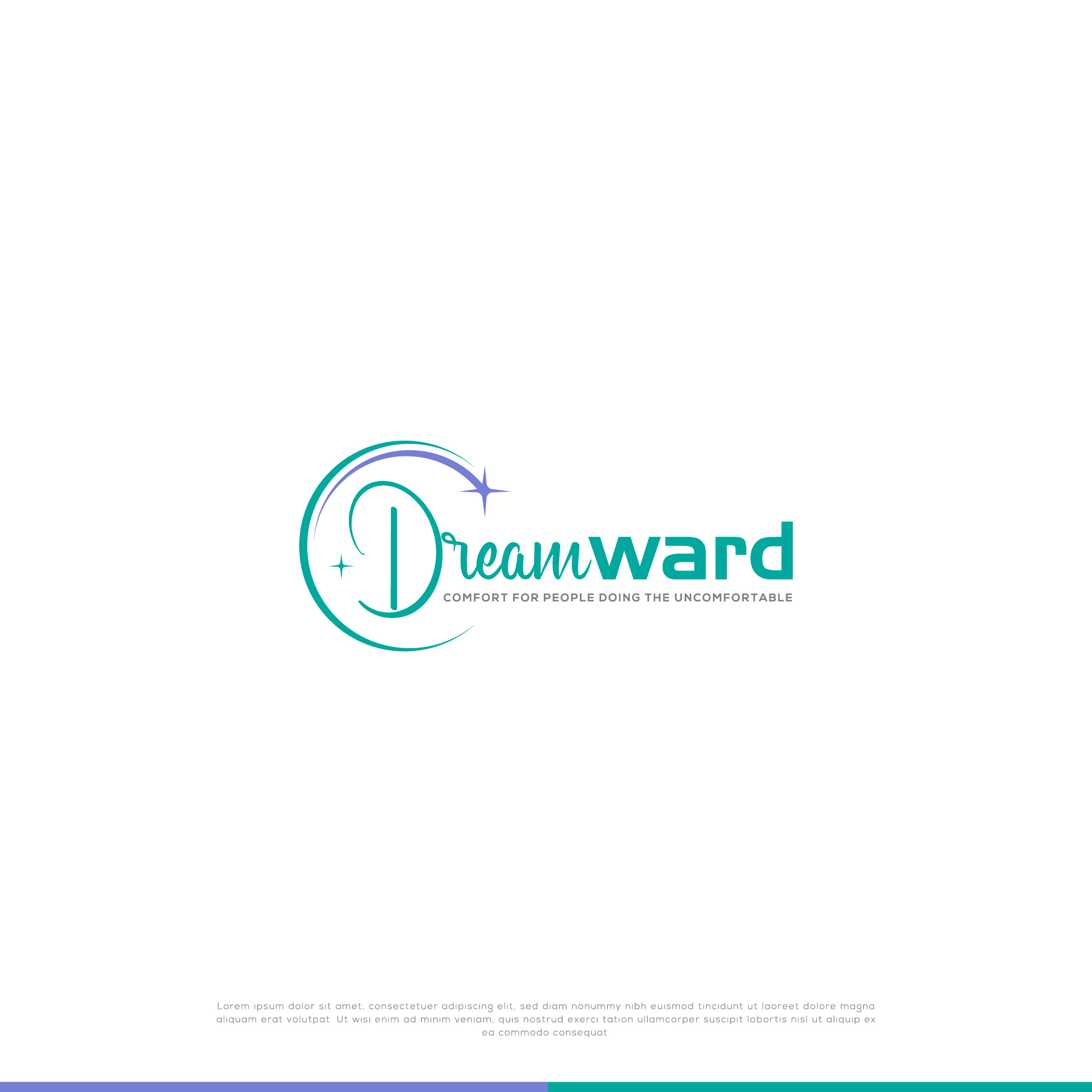 Logo Design by webeezine for Dreamward | Design #28944840