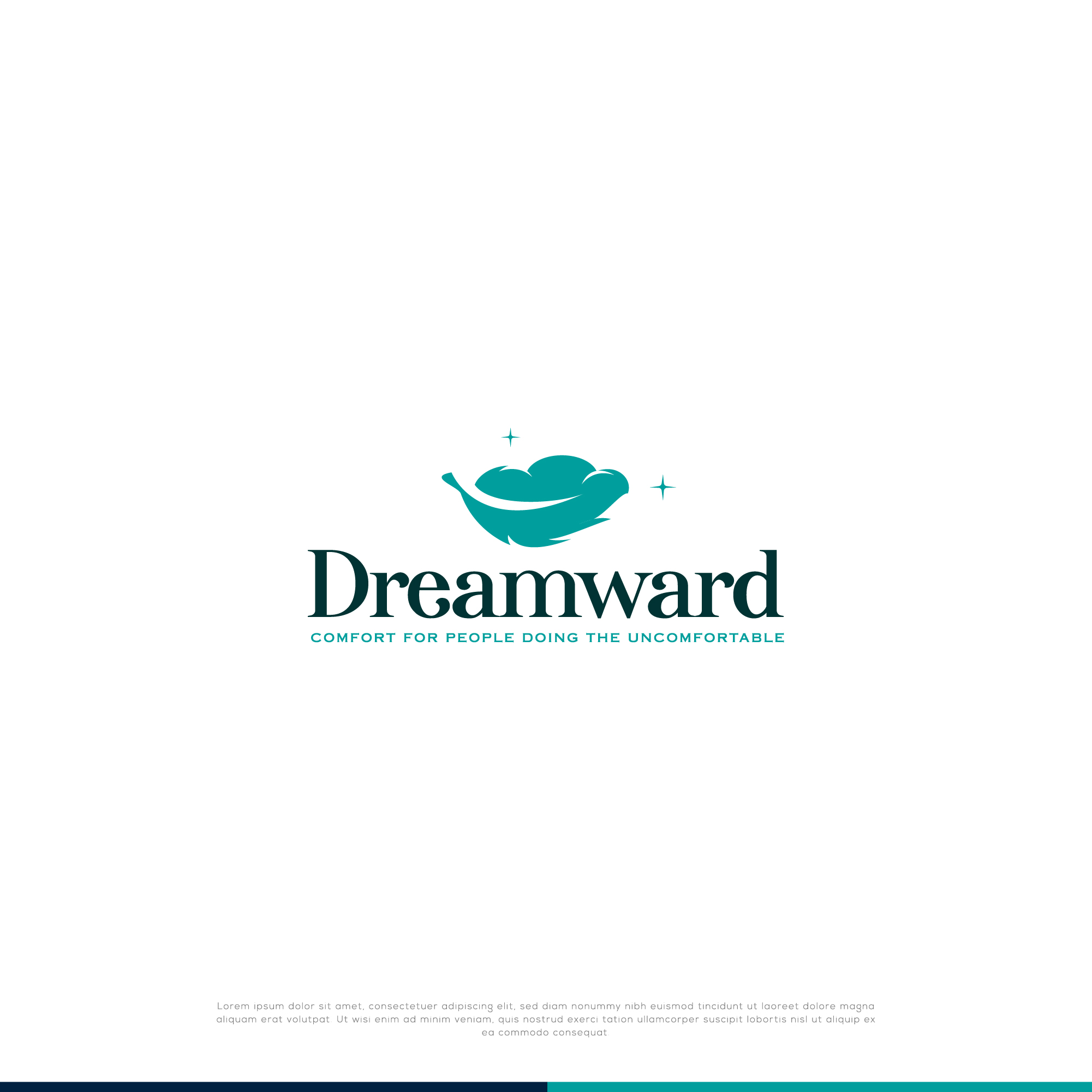 Logo Design by webeezine for Dreamward | Design #28944841