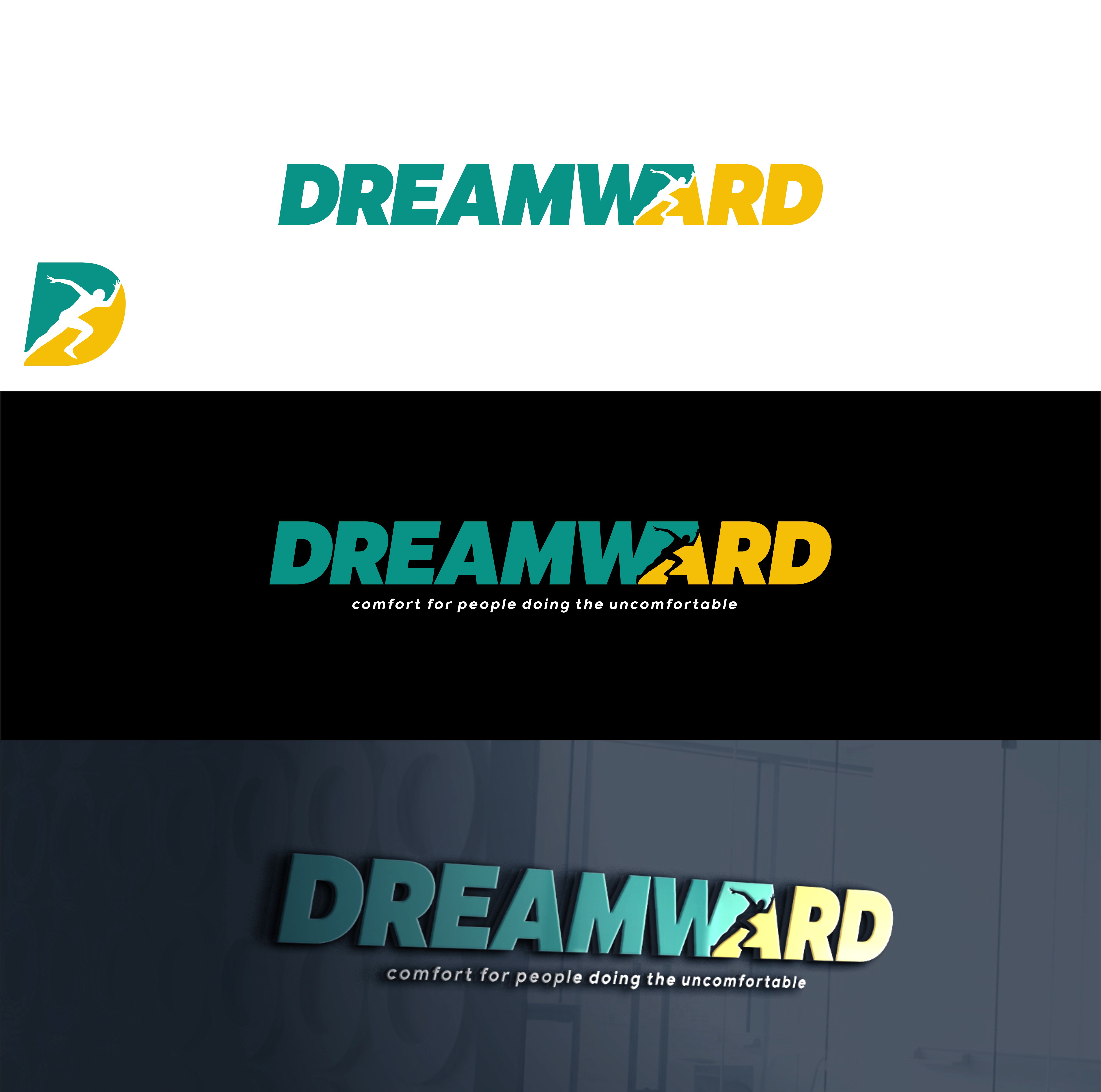 Logo Design by Adi firadika for Dreamward | Design #28975436