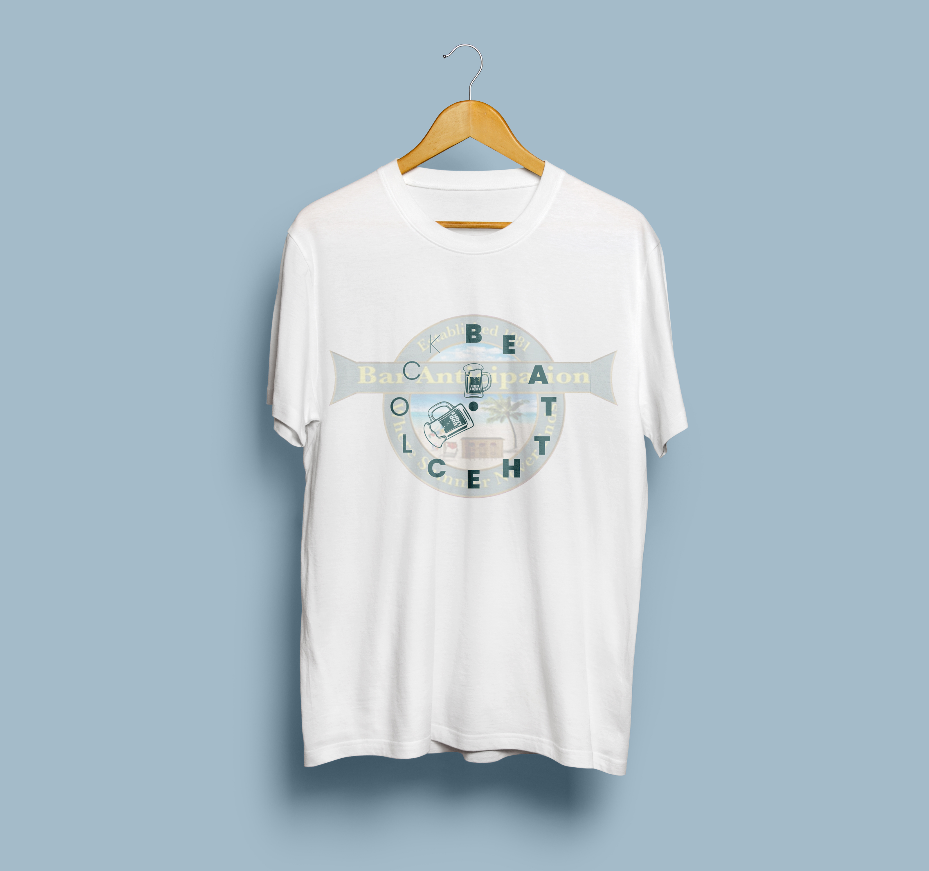 Design de T-shirt par creativeride pour BAr  Anticipation | Design #28970381