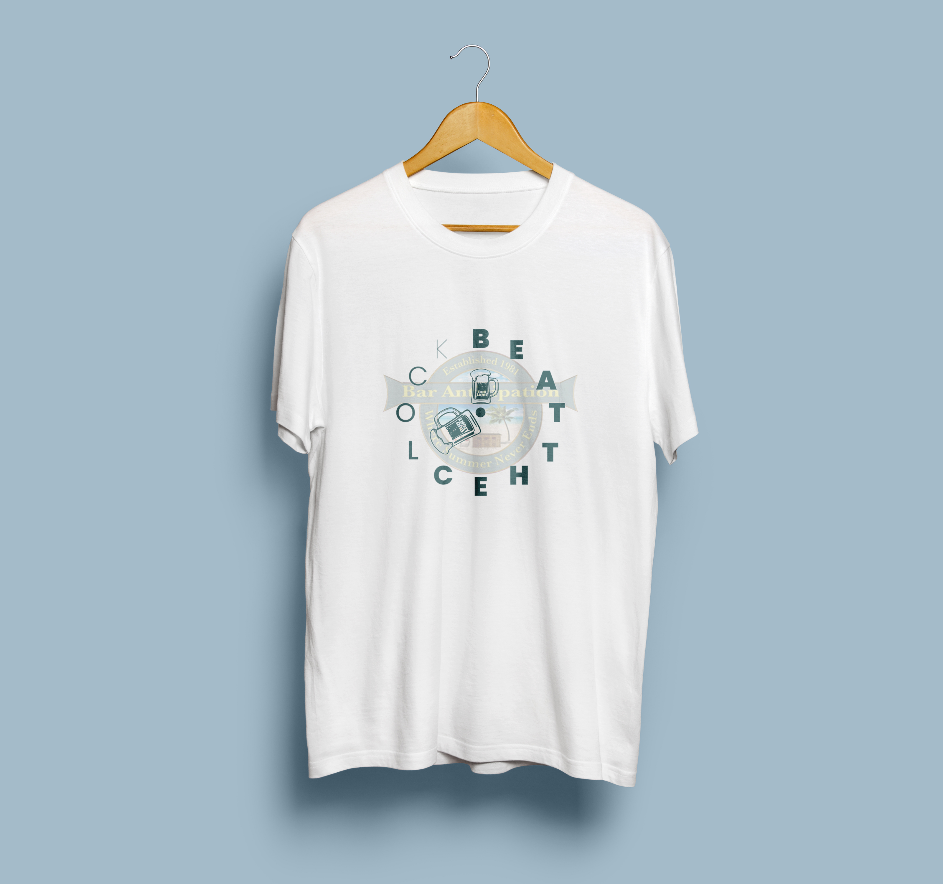 Design de T-shirt par creativeride pour BAr  Anticipation | Design #28970871