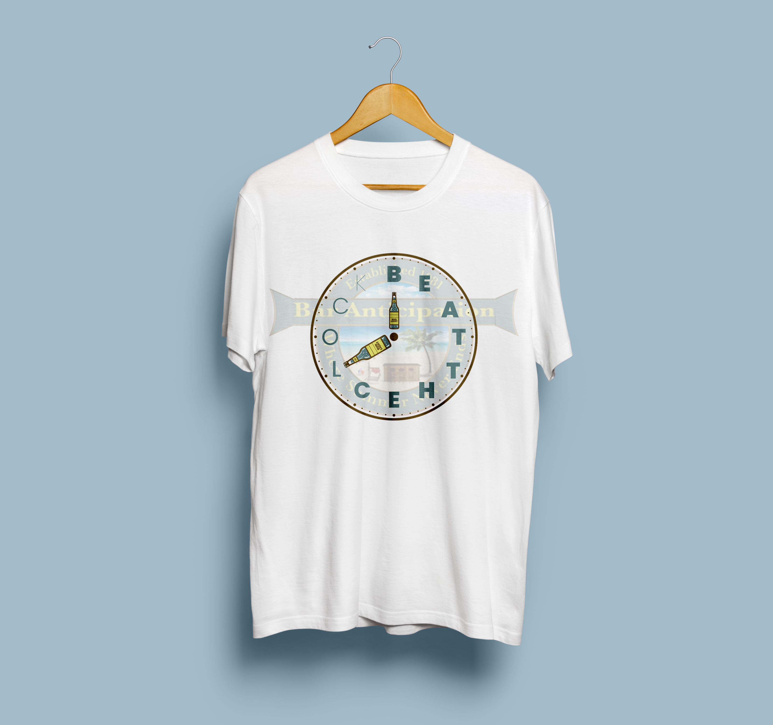Design de T-shirt par creativeride pour BAr  Anticipation | Design #29015718