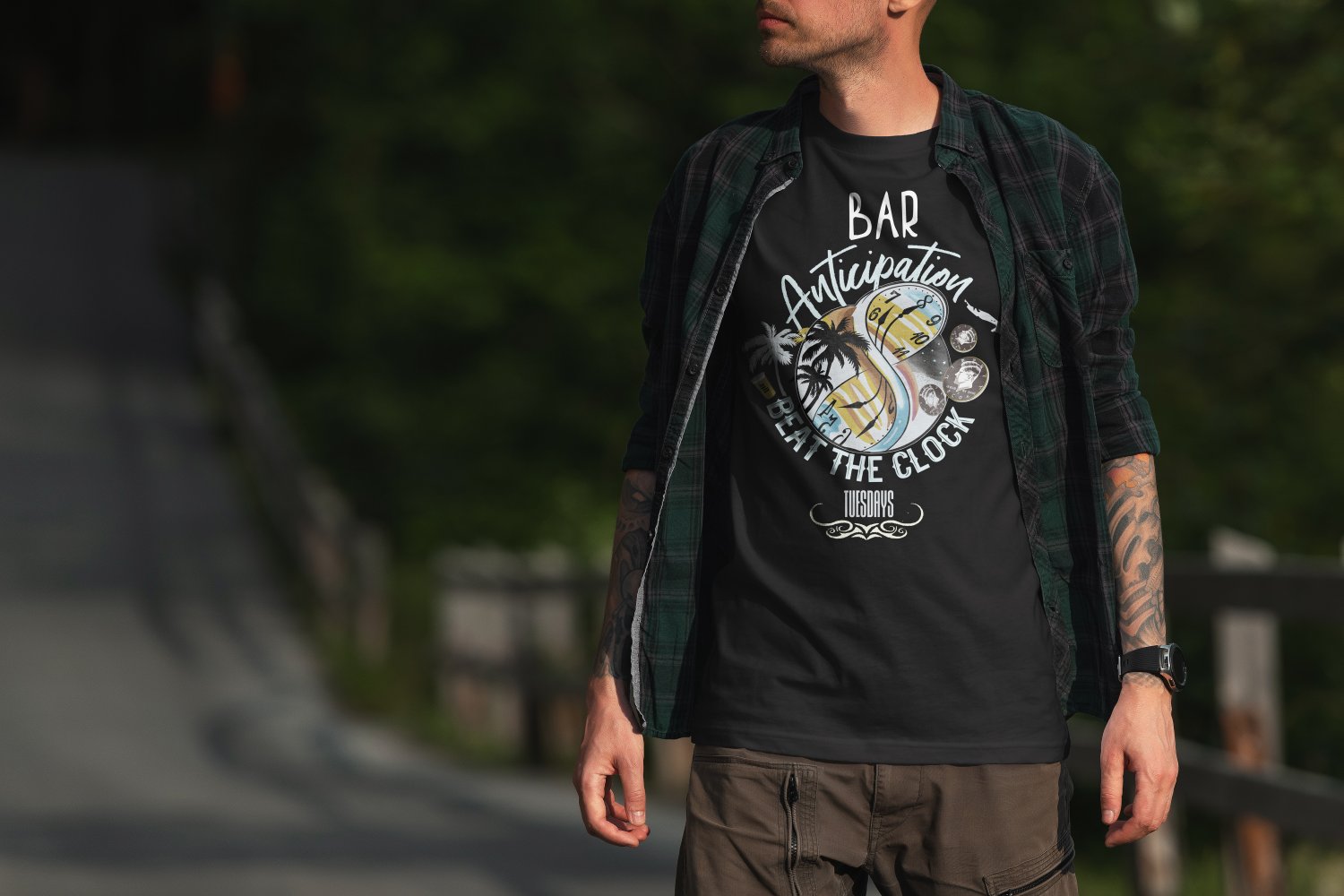 Diseño de Camiseta por Kero para BAr  Anticipation | Diseño #28942228