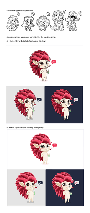 Mascot Design by HalitB for this project | Design #28959953