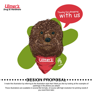 Mascot Design by ERASER ART for this project | Design #28984772