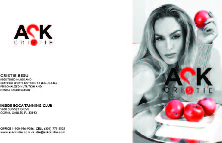 Design de Carte de Visite par OLiVeRX8 pour Eat Me Guilt Free Inc | Design #3100459
