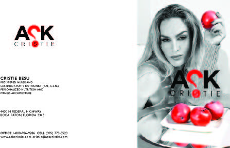 Design de Carte de Visite par OLiVeRX8 pour Eat Me Guilt Free Inc | Design #3100464