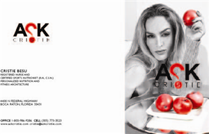 Design de Carte de Visite par OLiVeRX8 pour Eat Me Guilt Free Inc | Design : #3100464