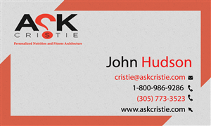 Business Card Design by bgdesigner for Eat Me Guilt Free Inc | Design: #3075010