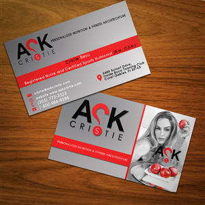 Business Card Design by Rusty Design
