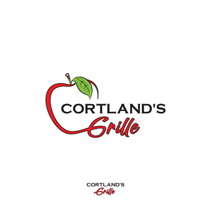 Cortland's Grille | Logo Design by Peroni