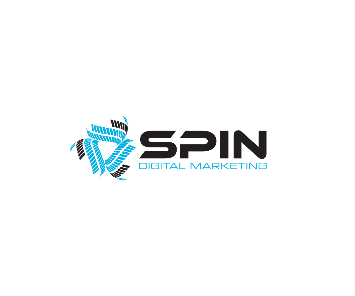 Logo Design by M.Pirs for SPIN Digital Marketing | Design #3088548
