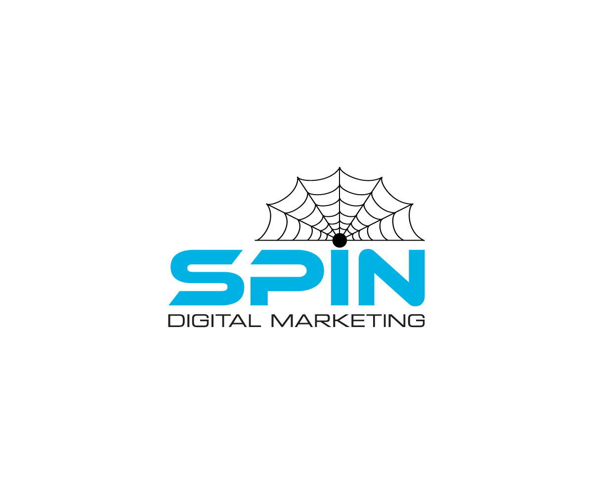 Logo Design by M.Pirs for SPIN Digital Marketing | Design: #3095078