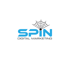 Logo Design by M.Pirs for SPIN Digital Marketing | Design: #3095161