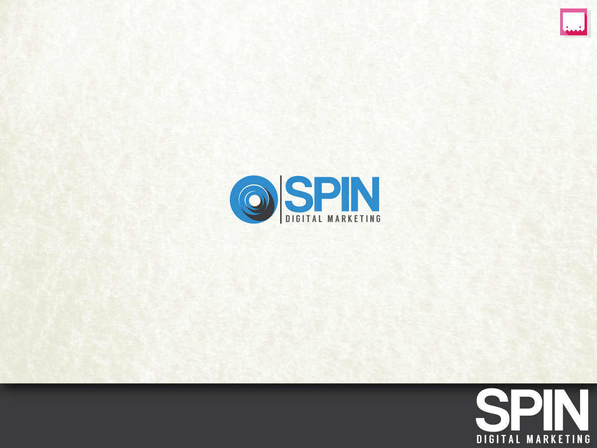 Logo Design by ARTMD for SPIN Digital Marketing | Design #3075576