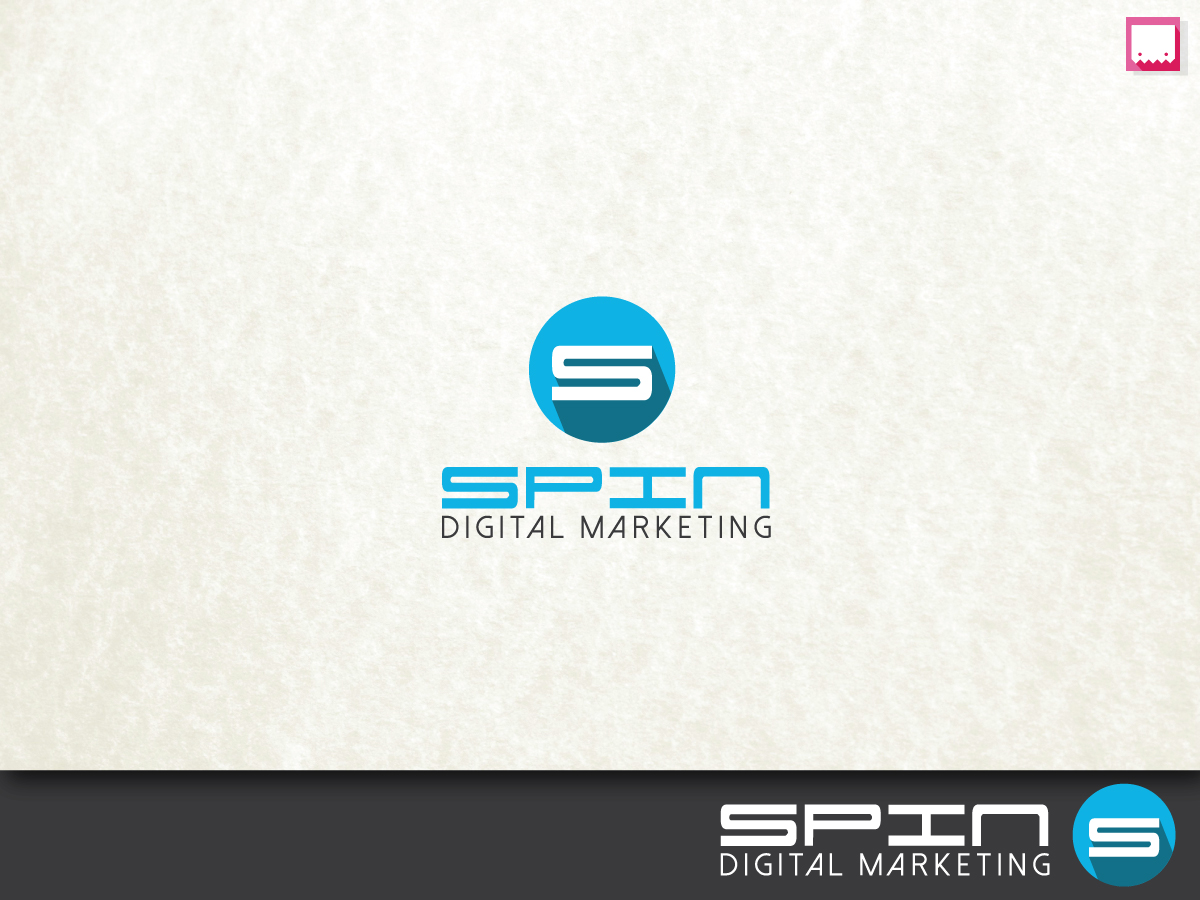 Logo Design by ARTMD for SPIN Digital Marketing | Design #3082762