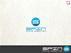 Logo Design by ARTMD for SPIN Digital Marketing | Design: #3082762