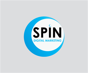 Logo Design by KeyReative_Krowd for SPIN Digital Marketing | Design: #3089003