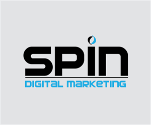 Logo Design by KeyReative_Krowd for SPIN Digital Marketing | Design: #3089005