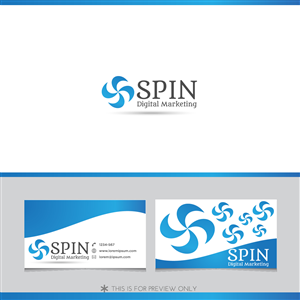 Design de Logo par Pixel Story pour SPIN Digital Marketing | Design : #3083064