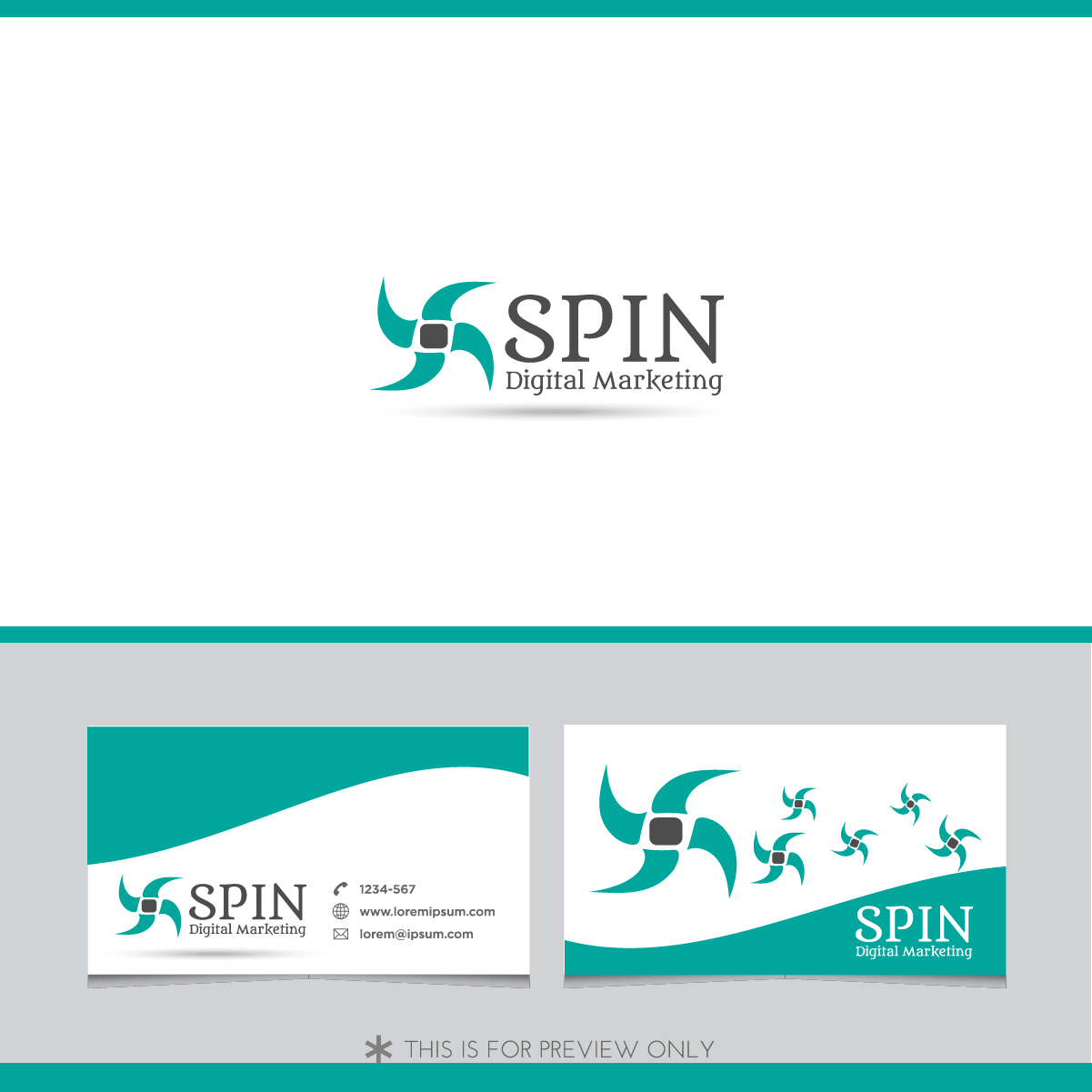 Diseño de Logo por Pixel Story para SPIN Digital Marketing | Diseño #3083120
