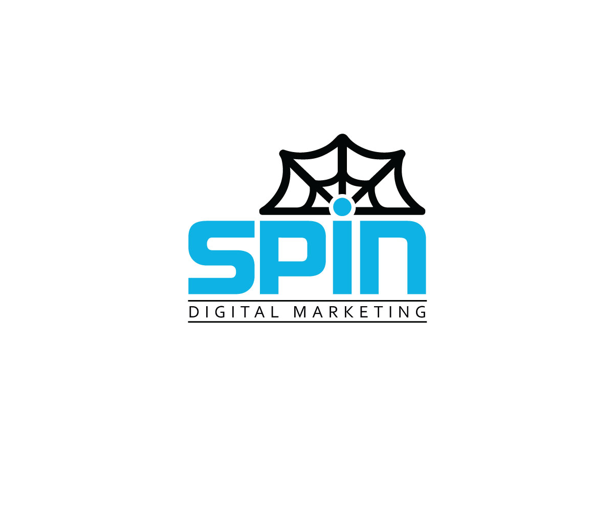 Logo Design by Mahtava Design for SPIN Digital Marketing | Design #3088750
