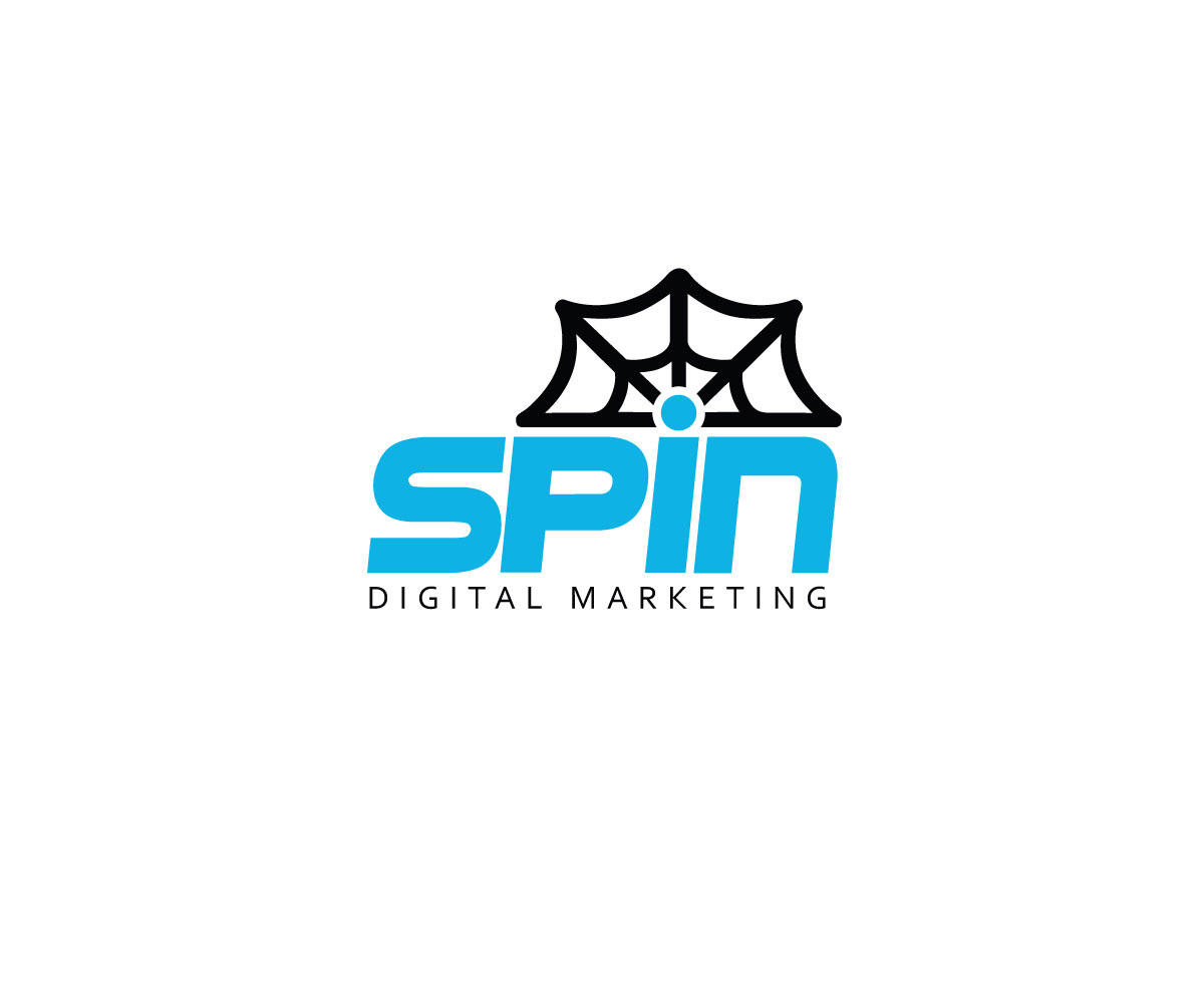 Logo Design by Mahtava Design for SPIN Digital Marketing | Design #3093750