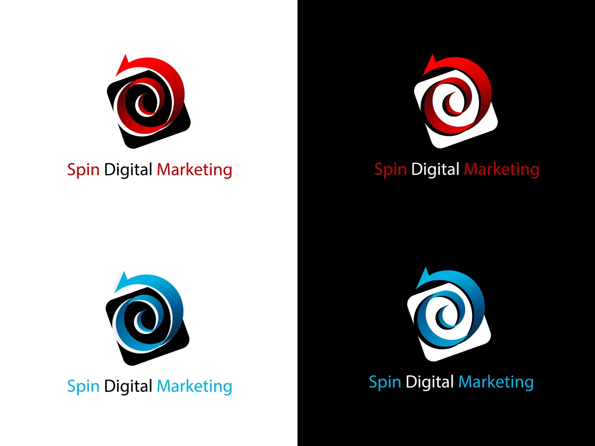 Design de Logo par TotalGraphics pour SPIN Digital Marketing | Design #3079015